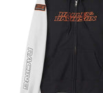 HARLEY-DAVIDSON WOMENS SCREAMIN EAGLE  ZIP FRONT HOODIE