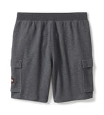 HARLEY-DAVIDSON MENS ESSENTIAL FLEECE CARGO SHORT
