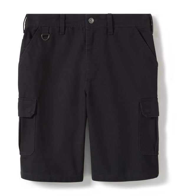 HARLEY-DAVIDSON MENS HERITAGE CANVAS CARGO SHORTS