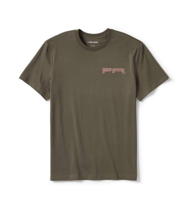 HARLEY-DAVIDSON MENS SEE NO EVO GRAPHIC TEE