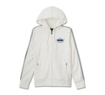 HARLEY-DAVIDSON WOMENS RACING SCUBA ZIP FRONT HOODIE