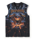 HARLEY-DAVIDSON MENS EVO LIGHTNING MUSCLE TEE