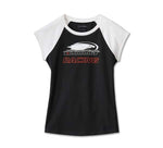 HARLEY-DAVIDSON WOMENS SCREAMIN EAGLE  SHORT SLEEVE TEE