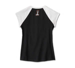 HARLEY-DAVIDSON WOMENS SCREAMIN EAGLE  SHORT SLEEVE TEE