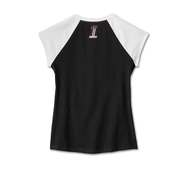 HARLEY-DAVIDSON WOMENS SCREAMIN EAGLE  SHORT SLEEVE TEE