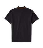 HARLEY-DAVIDSON MENS BAR & SHIELD SOLID PIQUE POLO