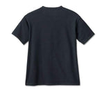 HARLEY-DAVIDSON WOMENS ROSE RACER OVERSIZED TEE