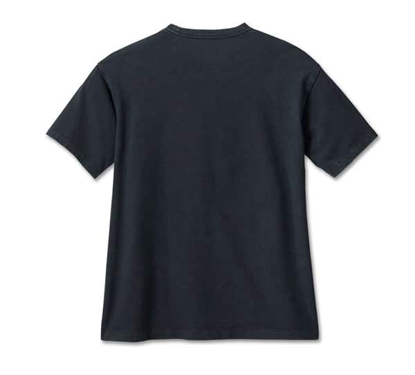 HARLEY-DAVIDSON WOMENS ROSE RACER OVERSIZED TEE