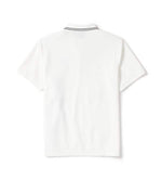 HARLEY-DAVIDSON MENS BAR & SHIELD SOLID PIQUE POLO