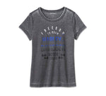 HARLEY-DAVIDSON WOMENS RACING GRAPHIC TEE