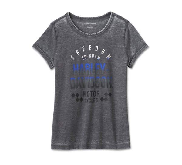 HARLEY-DAVIDSON WOMENS RACING GRAPHIC TEE