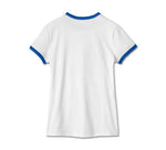 HARLEY-DAVIDSON WOMENS LOWSIDE RINGER TEE