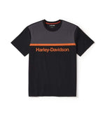 HARLEY-DAVIDSON MENS TECH COOLMAX SHORT SLEEVE TEE