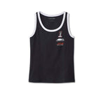 HARLEY-DAVIDSON WOMENS SCREAMIN EAGLE  TANK