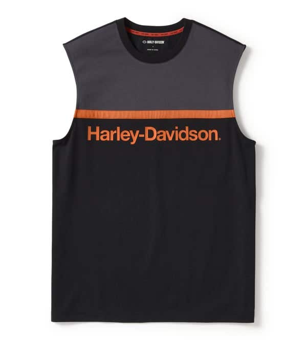 HARLEY-DAVIDSON MENS TECH COOLMAX TANK