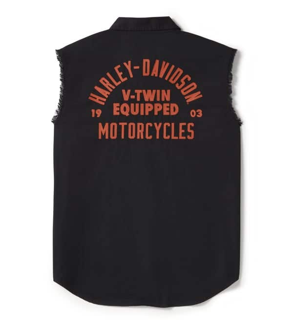 HARLEY-DAVIDSON MENS V-TWIN EQUIPPED SOLID BLOWOUT