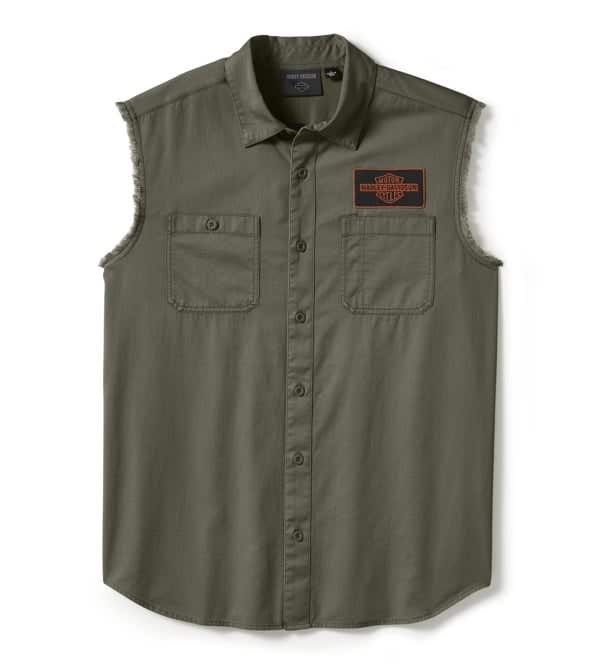 HARLEY-DAVIDSON MENS V-TWIN EQUIPPED SOLID BLOWOUT