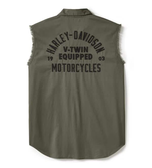 HARLEY-DAVIDSON MENS V-TWIN EQUIPPED SOLID BLOWOUT