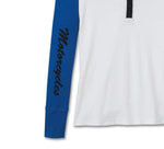 HARLEY-DAVIDSON WOMENS TROPHY BAR & SHIELD HENLEY