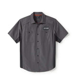 HARLEY-DAVIDSON MENS TECH COLORBLOCK SHIRT