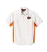 HARLEY-DAVIDSON MENS TECH COLORBLOCK SHIRT