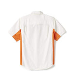 HARLEY-DAVIDSON MENS TECH COLORBLOCK SHIRT
