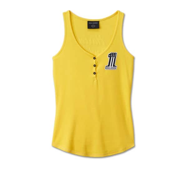 HARLEY-DAVIDSON WOMENS #1 RACING TANK