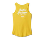 HARLEY-DAVIDSON WOMENS #1 RACING TANK