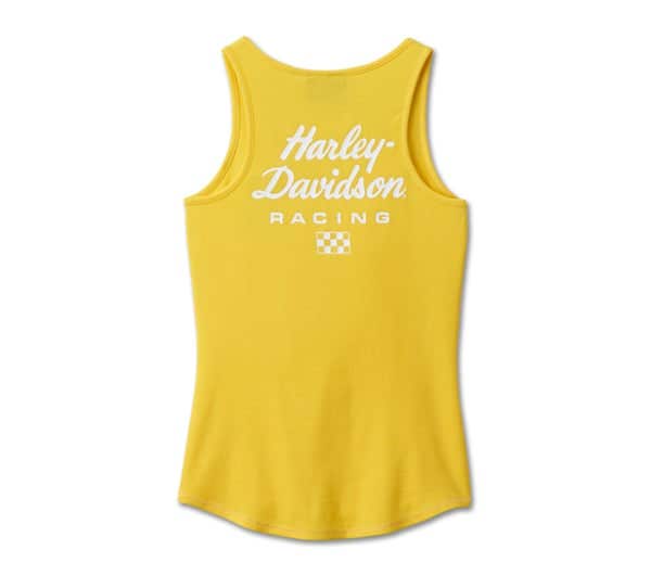 HARLEY-DAVIDSON WOMENS #1 RACING TANK