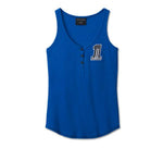 HARLEY-DAVIDSON WOMENS #1 RACING TANK
