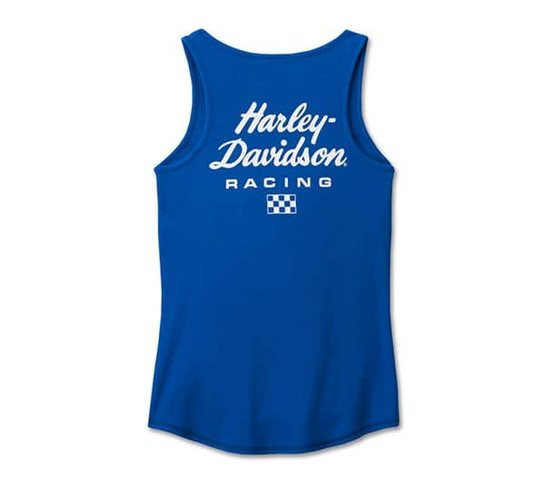 HARLEY-DAVIDSON WOMENS #1 RACING TANK