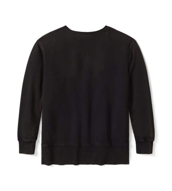 HARLEY-DAVIDSON WOMENS LOWRIDER SUNDOWN OVERSIZED CREW