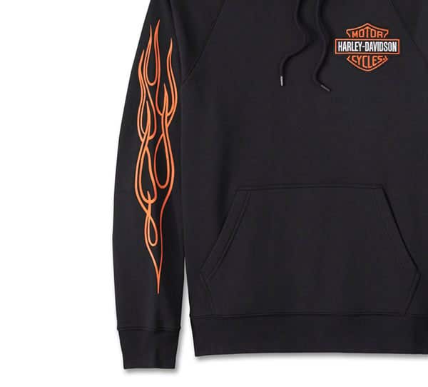 HARLEY-DAVIDSON RISING EAGLE HOODIE