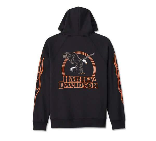 HARLEY-DAVIDSON RISING EAGLE HOODIE