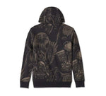 HARLEY-DAVIDSON MENS SHADOW BIRD ZIP-UP HOODIE
