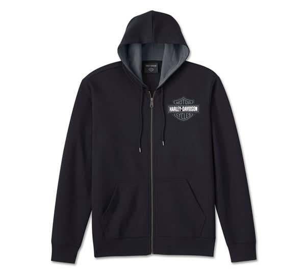 HARLEY-DAVIDSON SPIRIT OF FREEDOM ZIP-UP HOODIE