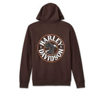 HARLEY-DAVIDSON MENS SPIRIT OF FREEDOM ZIP-UP HOODIE
