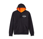 HARLEY-DAVIDSON MENS SPIRIT OF FREEDOM REVERSIBLE HOODIE