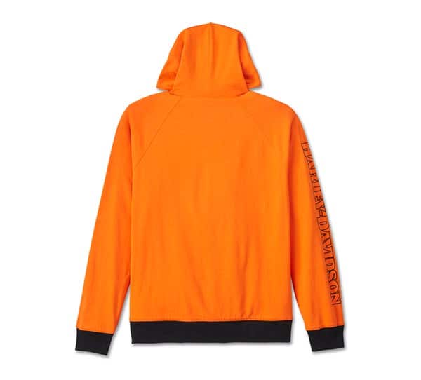 HARLEY-DAVIDSON MENS SPIRIT OF FREEDOM REVERSIBLE HOODIE