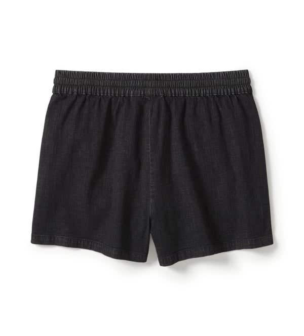 HARLEY-DAVIDSON WOMENS ESSENTIAL DENIM SHORT