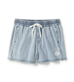 HARLEY-DAVIDSON WOMENS ESSENTIAL DENIM SHORT