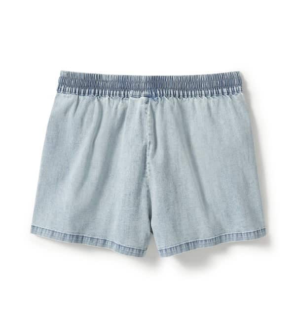 HARLEY-DAVIDSON WOMENS ESSENTIAL DENIM SHORT