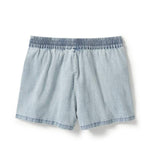HARLEY-DAVIDSON WOMENS ESSENTIAL DENIM SHORT