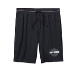 HARLEY-DAVIDSON MENS BOILING POINT MESH SHORTS