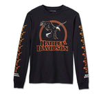 HARLEY-DAVIDSON RISING EAGLE LONG SLEEVE TEE