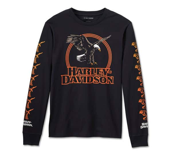 HARLEY-DAVIDSON RISING EAGLE LONG SLEEVE TEE