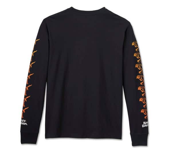 HARLEY-DAVIDSON RISING EAGLE LONG SLEEVE TEE