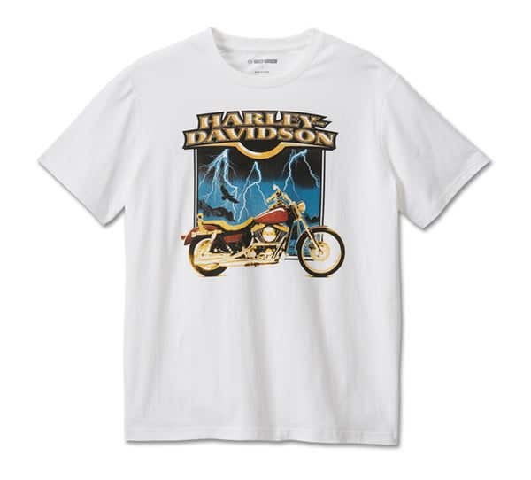 HARLEY-DAVIDSON MENS OLD FASHIONED TEE