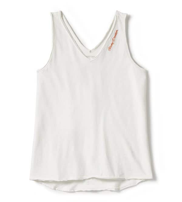 HARLEY-DAVIDSON WOMENS ESSENTIAL V DRAPEY TANK