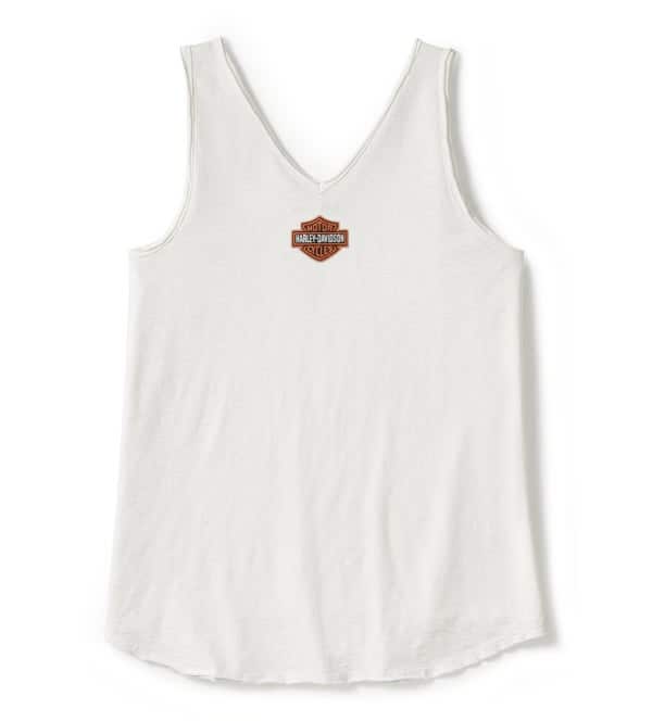 HARLEY-DAVIDSON WOMENS ESSENTIAL V DRAPEY TANK